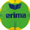 Erima Handball Pure Grip No. 4 grün-gelb