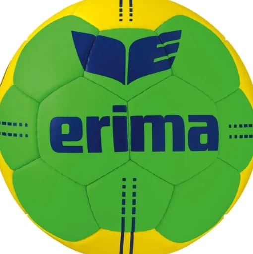Erima Handball Pure Grip No. 4 grün-gelb