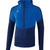 Erima Herren Hoodie Squad blau