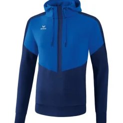 Erima Herren Hoodie Squad blau