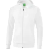 Erima Herren Kapuzensweatjacke weiß