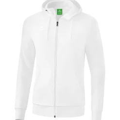 Erima Herren Kapuzensweatjacke weiß