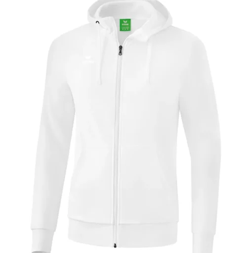 Erima Herren Kapuzensweatjacke weiß