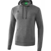 Erima Herren Kapuzensweat grau