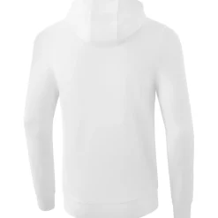 Erima Herren Kapuzensweatjacke weiß