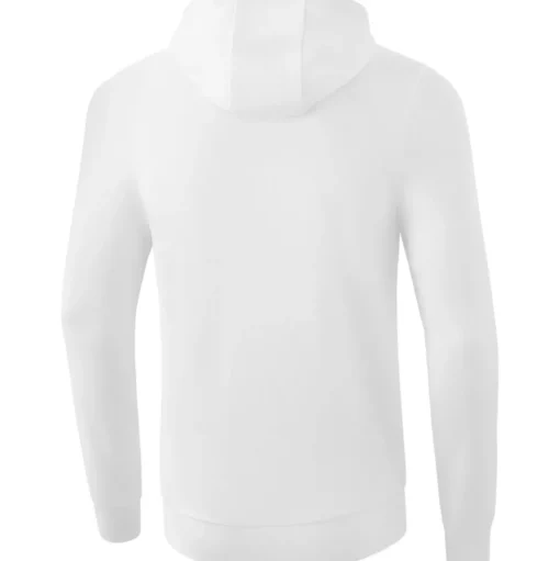 Erima Herren Kapuzensweatjacke weiß
