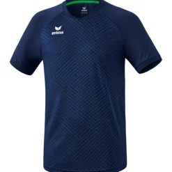 Erima Herren Kurzarm Trikot Madrid blau