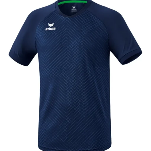 Erima Herren Kurzarm Trikot Madrid blau