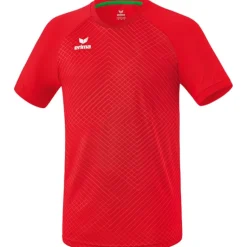Erima Herren Kurzarm Trikot Madrid rot