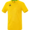 Erima Herren Kurzarm Trikot Madrid gelb