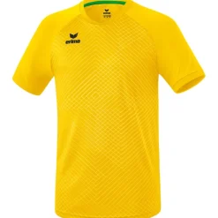 Erima Herren Kurzarm Trikot Madrid gelb