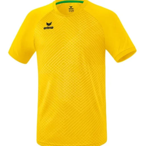 Erima Herren Kurzarm Trikot Madrid gelb