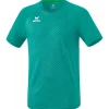 Erima Herren Kurzarm Trikot Madrid türkis
