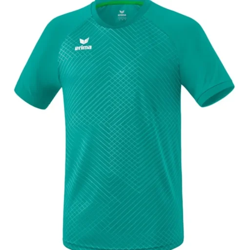 Erima Herren Kurzarm Trikot Madrid türkis
