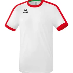 Erima Herren Kurzarm Trikot Retro Star weiß-rot