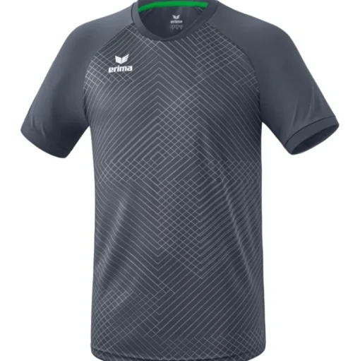 Erima Herren Kurzarm Trikot Madrid grau