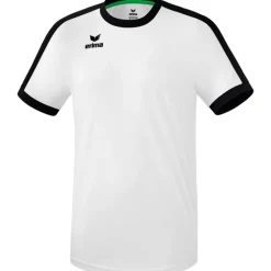 Erima Herren Kurzarm Trikot Retro Star weiß-schwarz