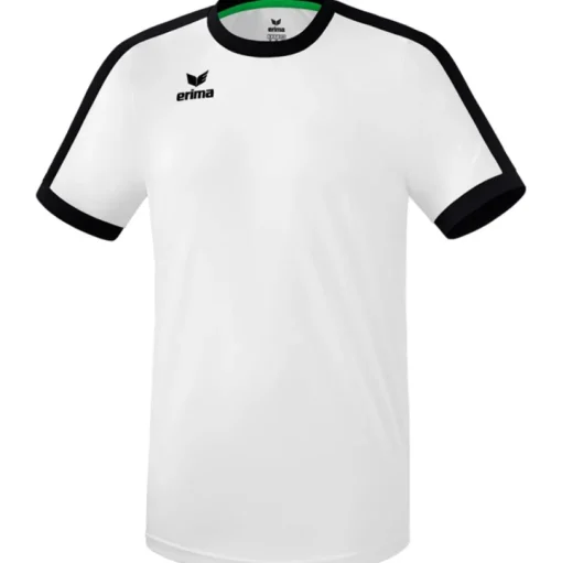 Erima Herren Kurzarm Trikot Retro Star weiß-schwarz
