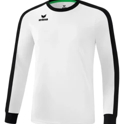 Erima Herren Langarm Trikot Retro Star weiß-schwarz