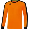 Erima Herren Langarm Trikot Retro Star orange-schwarz