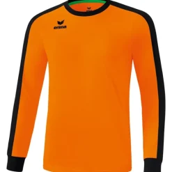Erima Herren Langarm Trikot Retro Star orange-schwarz