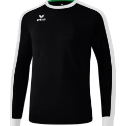 Erima Herren Langarm Trikot Retro Star schwarz-weiß