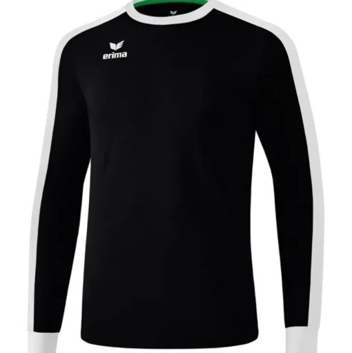 Erima Herren Langarm Trikot Retro Star schwarz-weiß