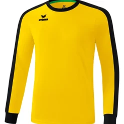 Erima Herren Langarm Trikot Retro Star gelb-schwarz