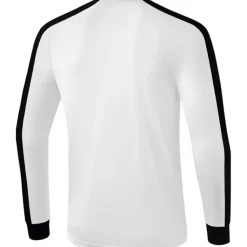 Erima Herren Langarm Trikot Retro Star weiß-schwarz