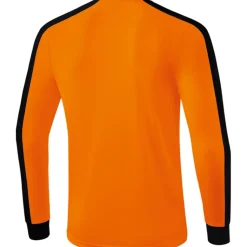 Erima Herren Langarm Trikot Retro Star orange-schwarz