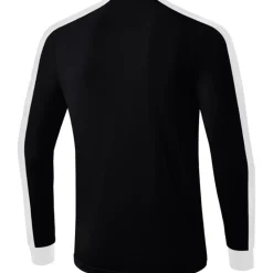 Erima Herren Langarm Trikot Retro Star schwarz-weiß