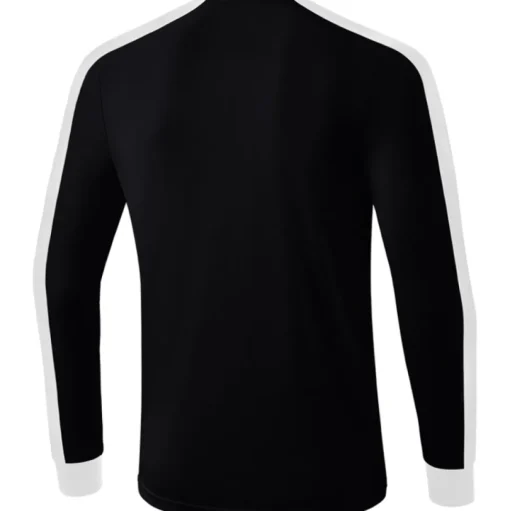 Erima Herren Langarm Trikot Retro Star schwarz-weiß
