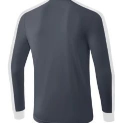 Erima Herren Langarm Trikot Retro Star grau-weiß