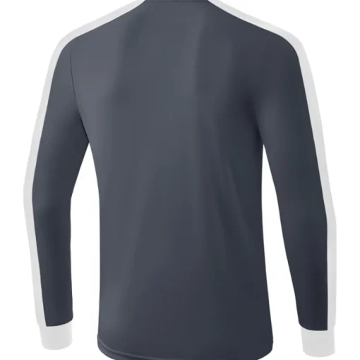 Erima Herren Langarm Trikot Retro Star grau-weiß