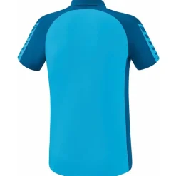 Erima Herren Polo Shirt Six Wings blau