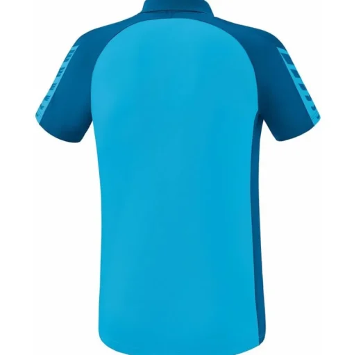 Erima Herren Polo Shirt Six Wings blau
