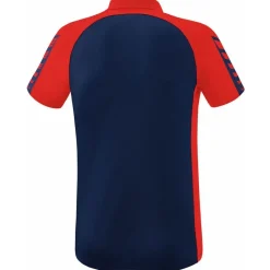 Erima Herren Polo Shirt Six Wings blau-rot