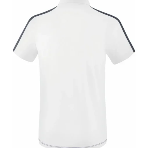Erima Herren Poloshirt Squad weiß-blau-grau