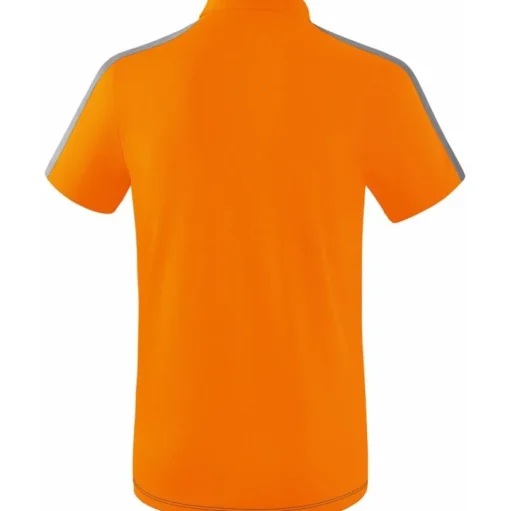 Erima Herren Poloshirt Squad orange-grau