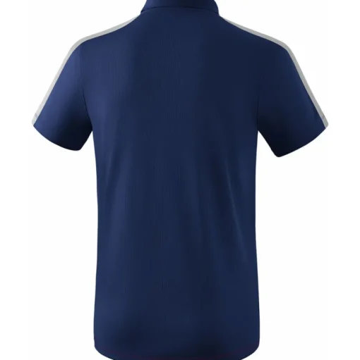 Erima Herren Poloshirt Squad blau-rot-grau