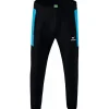 Erima Herren Präsentationshose Team schwarz-blau