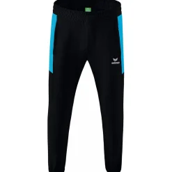 Erima Herren Präsentationshose Team schwarz-blau