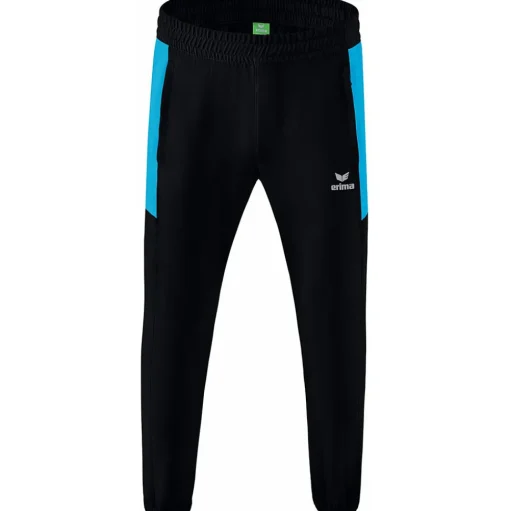Erima Herren Präsentationshose Team schwarz-blau