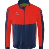 Erima Herren Präsentationsjacke Six Wings blau-rot