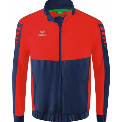 Erima Herren Präsentationsjacke Six Wings blau-rot