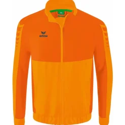 Erima Herren Präsentationsjacke Six Wings orange
