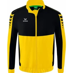 Erima Herren Präsentationsjacke Six Wings gelb-schwarz
