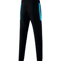 Erima Herren Präsentationshose Team schwarz-blau