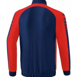 Erima Herren Präsentationsjacke Six Wings blau-rot