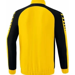 Erima Herren Präsentationsjacke Six Wings gelb-schwarz